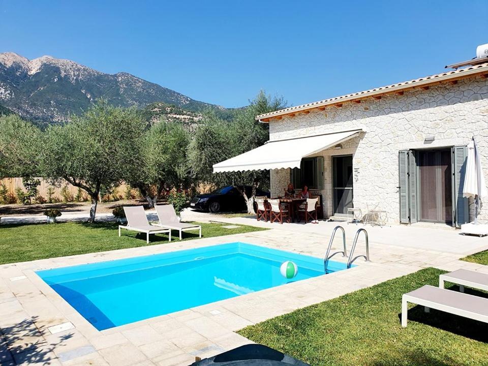 Alexandros Stone House Villa Nydri  Luaran gambar