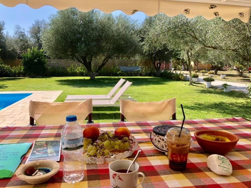 Alexandros Stone House Villa Nydri  Luaran gambar